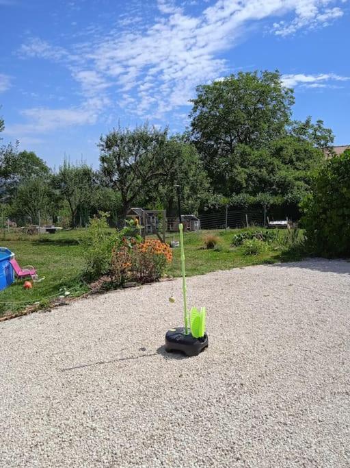 Les Jardins Des 3 Provinces- Gite Montcharvot Exterior photo