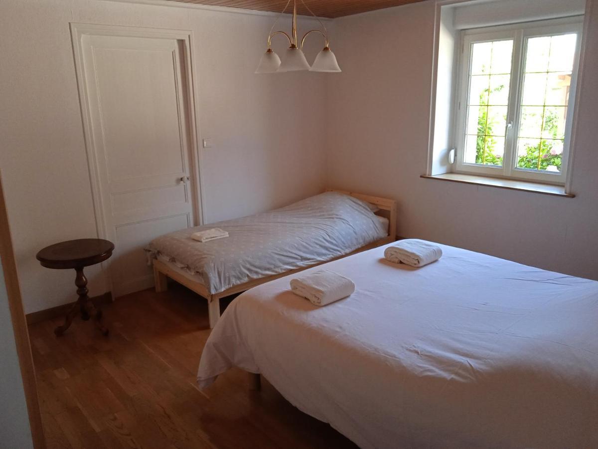 Les Jardins Des 3 Provinces- Gite Montcharvot Exterior photo