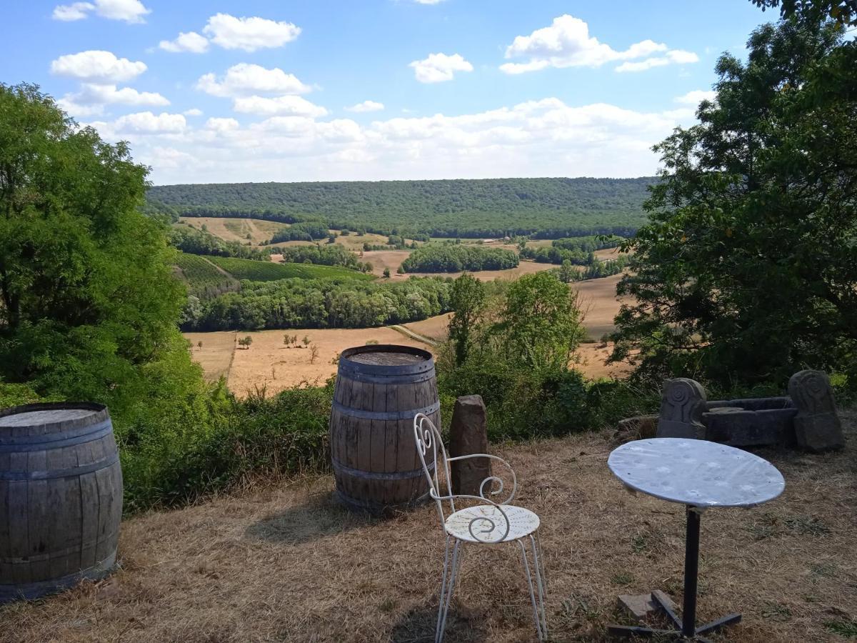 Les Jardins Des 3 Provinces- Gite Montcharvot Exterior photo