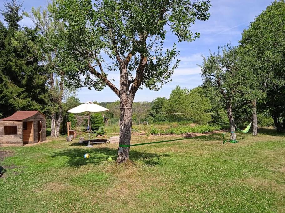Les Jardins Des 3 Provinces- Gite Montcharvot Exterior photo